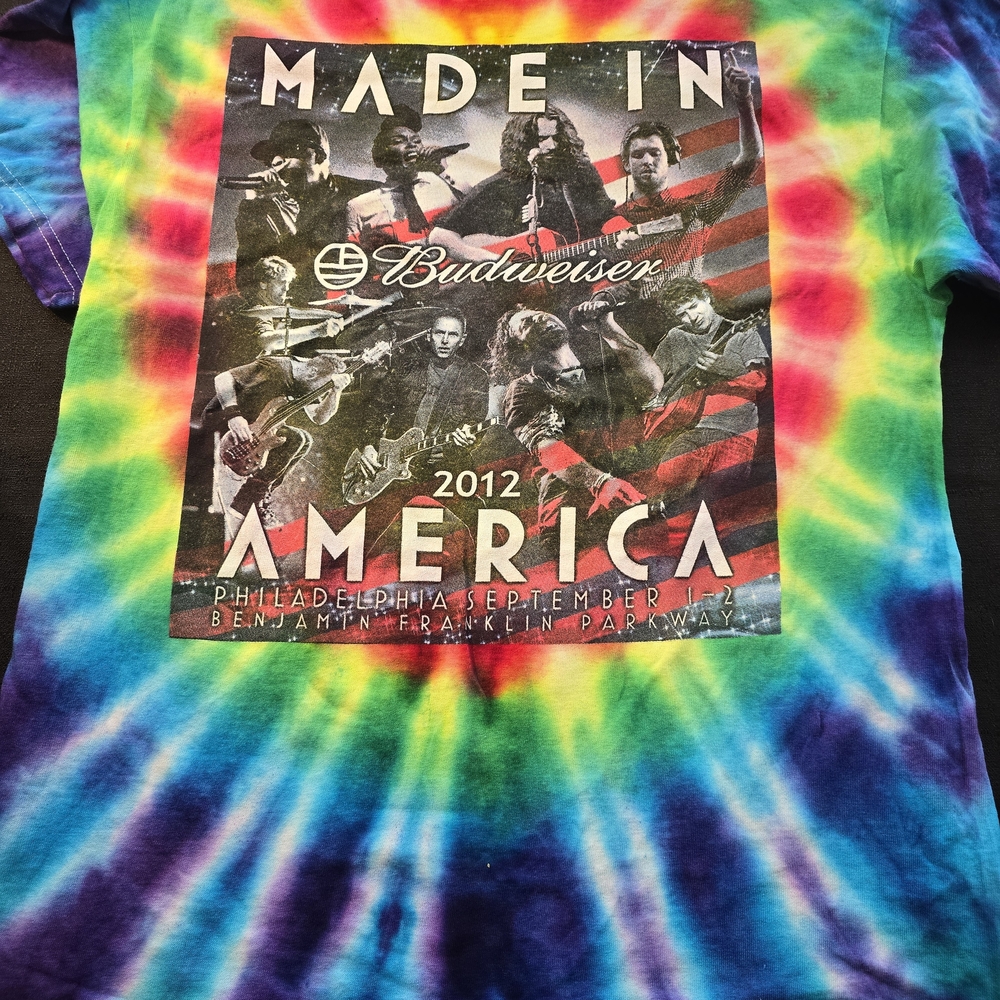 Budweiser Tie-Dye Graphic T-Shirt